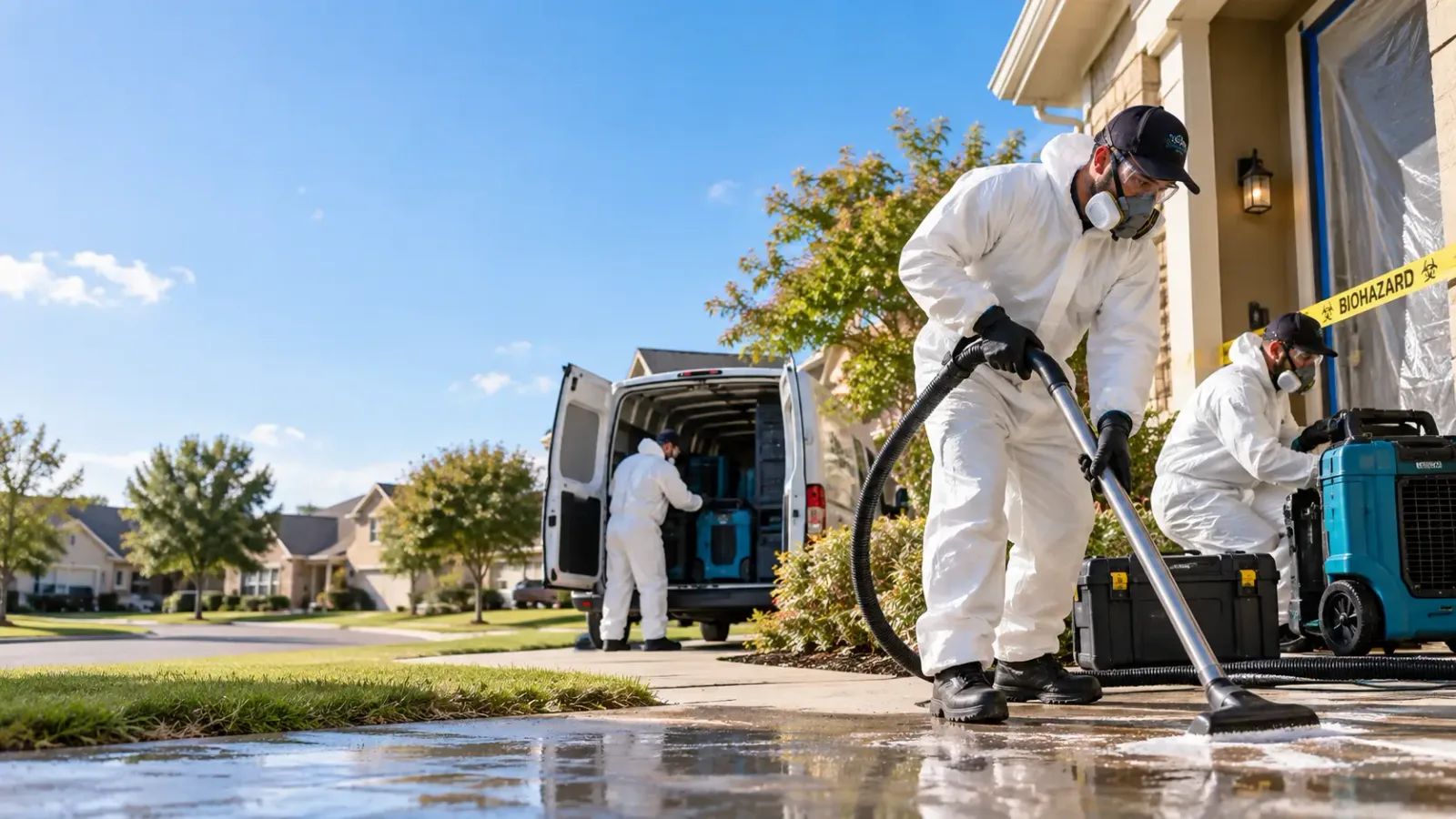 Biohazard Cleanup in Bear Creek, WI